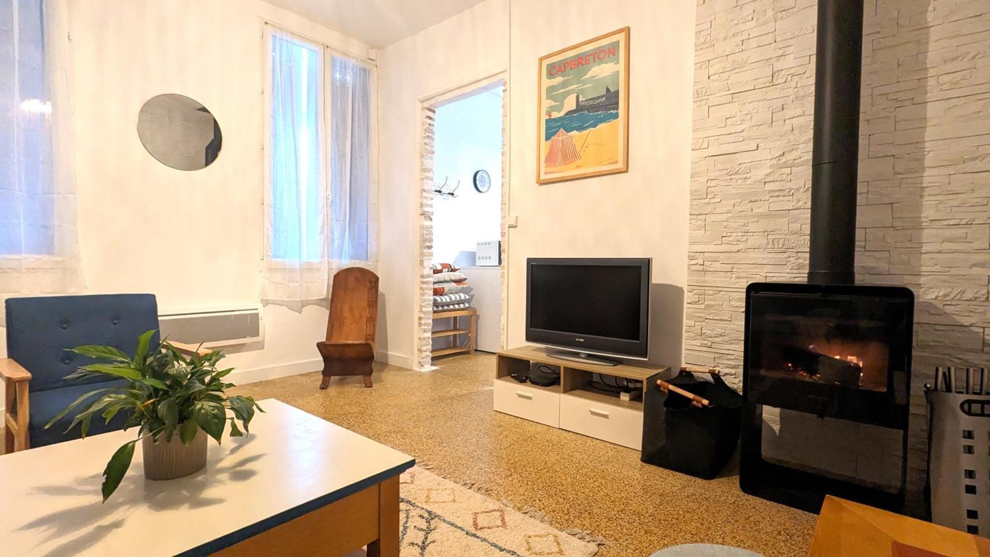 Andernos-Maison De Centre-Ville Avec Jardin Εξωτερικό φωτογραφία