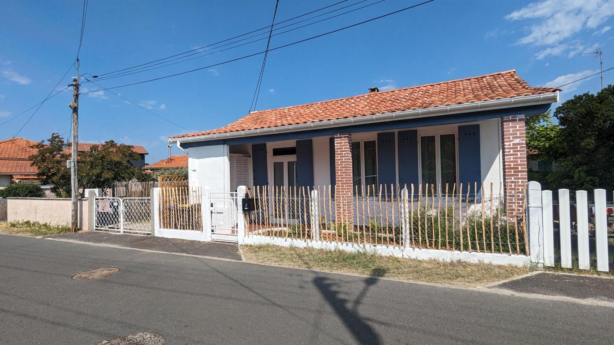Andernos-Maison De Centre-Ville Avec Jardin Εξωτερικό φωτογραφία